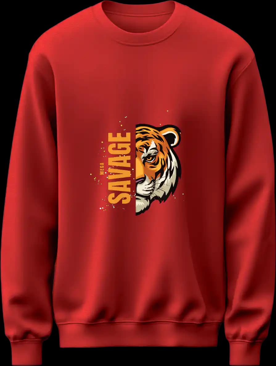 The Untamed Stripes - Unisex Sweat Shirt